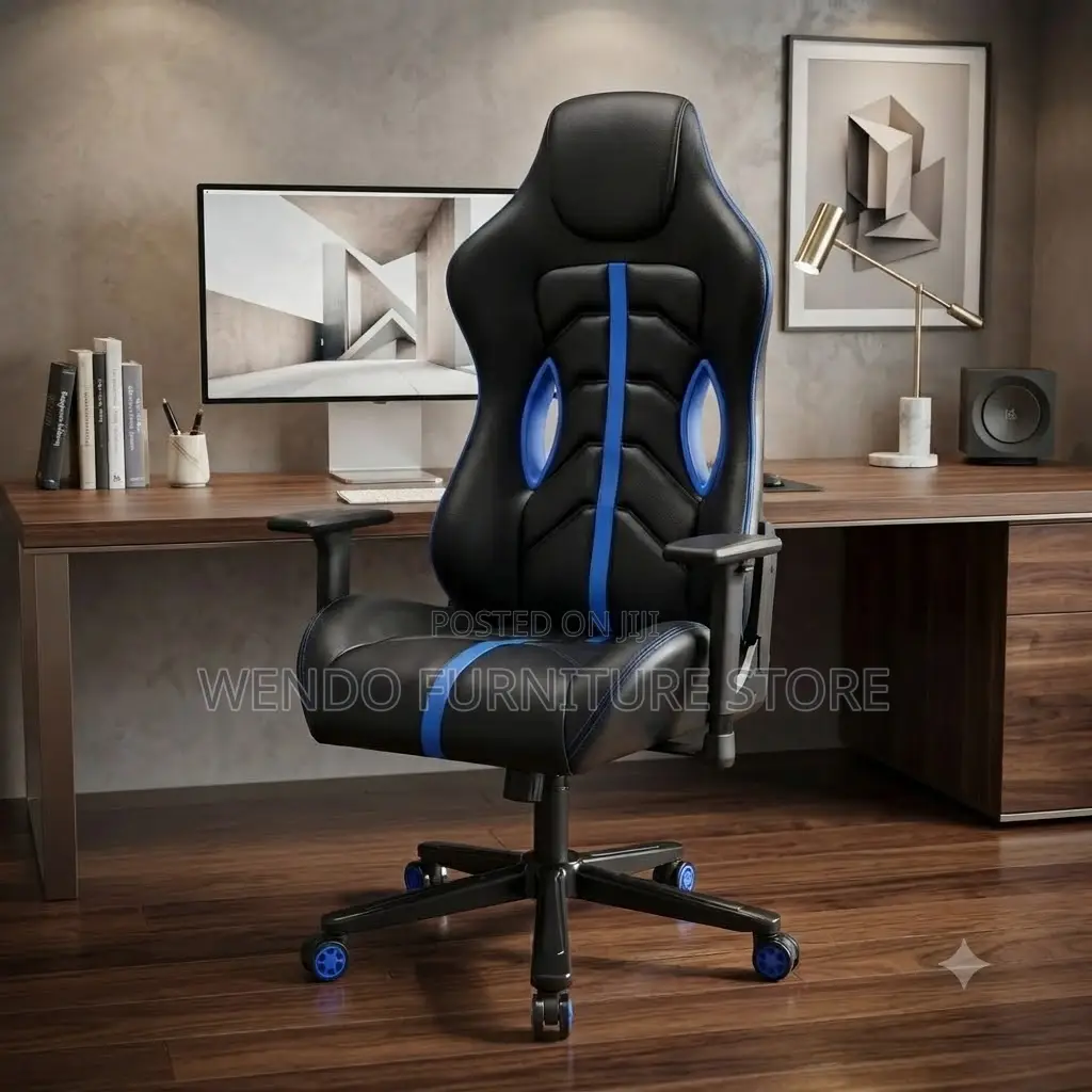 Office Chairs; Leather Studio Home Gaming Chairs