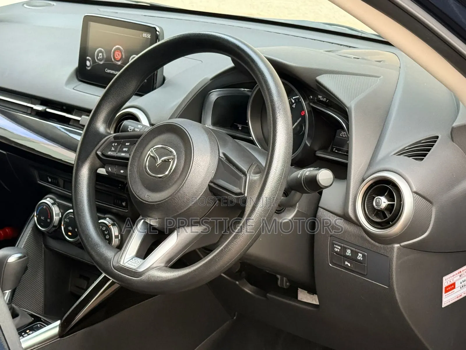 Mazda 2 2021 Blue