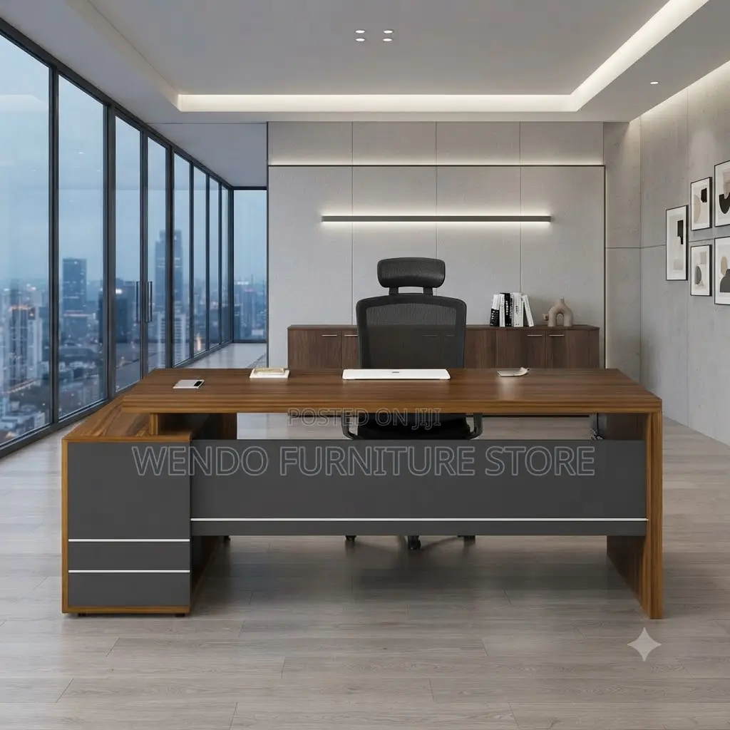 Office Desk; 180cm Modern Style Executive Office Desk