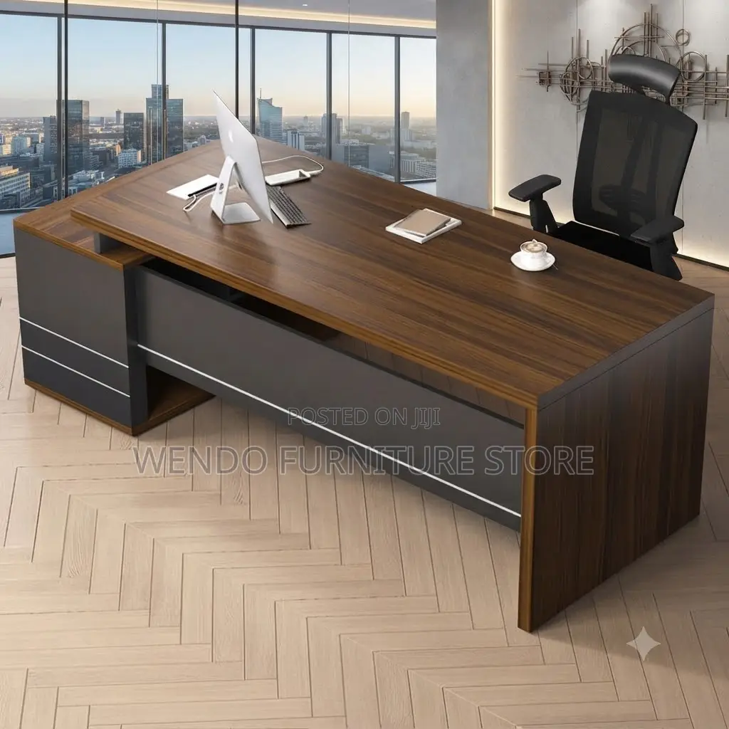 Office Desk; 180cm Modern Style Executive Office Desk