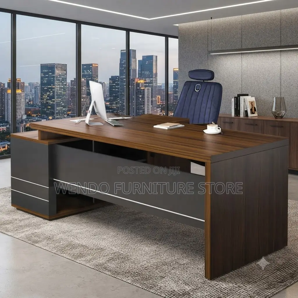 Office Desk; 180cm Modern Style Executive Office Desk