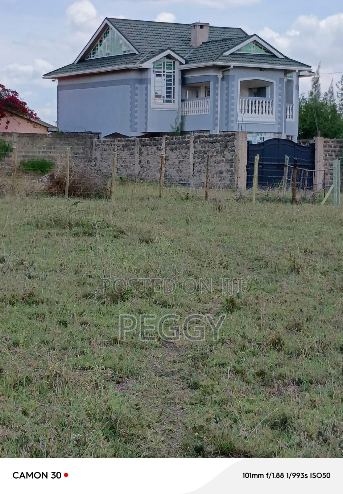 Kitengela Milimani Plots for Sale Size 50 X 100