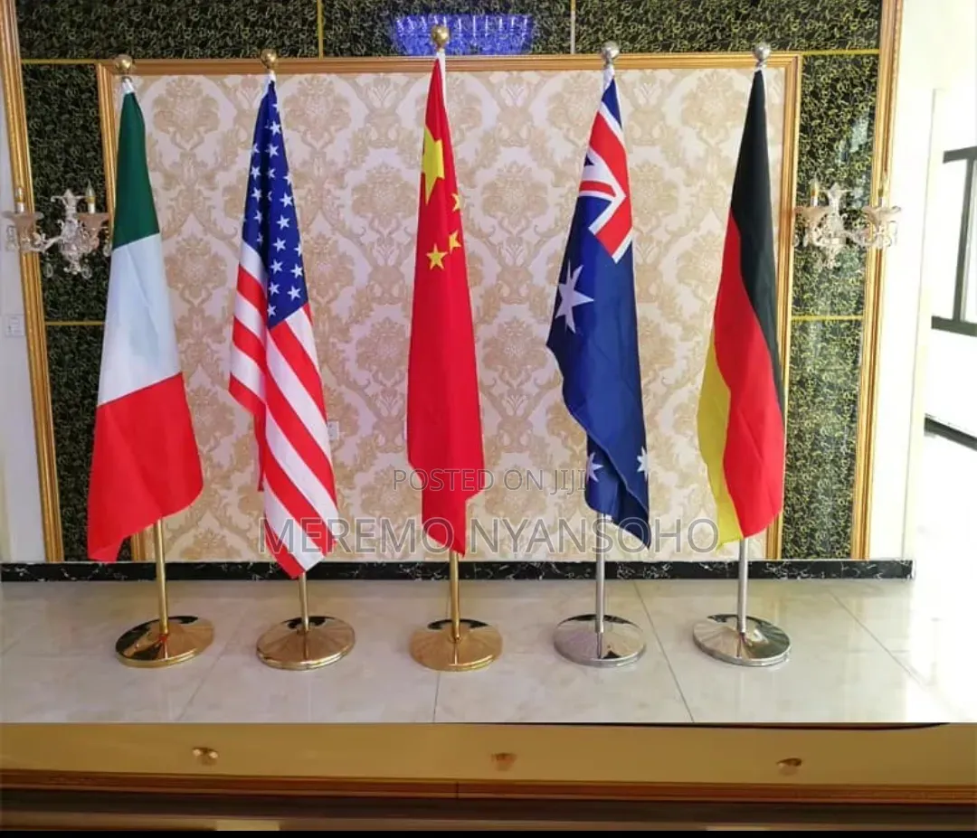 Flags and Flag Stands