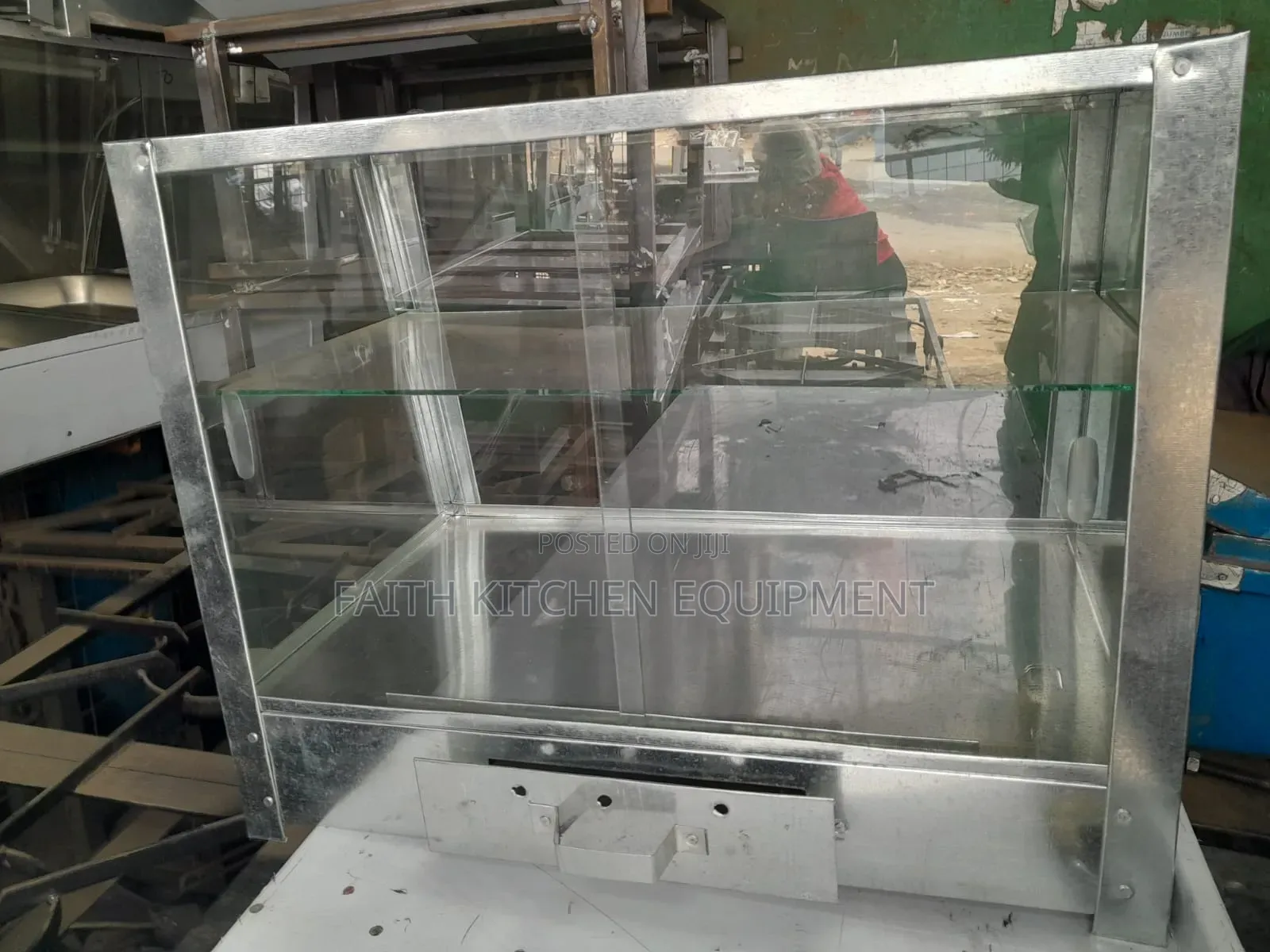 Display Without Electric