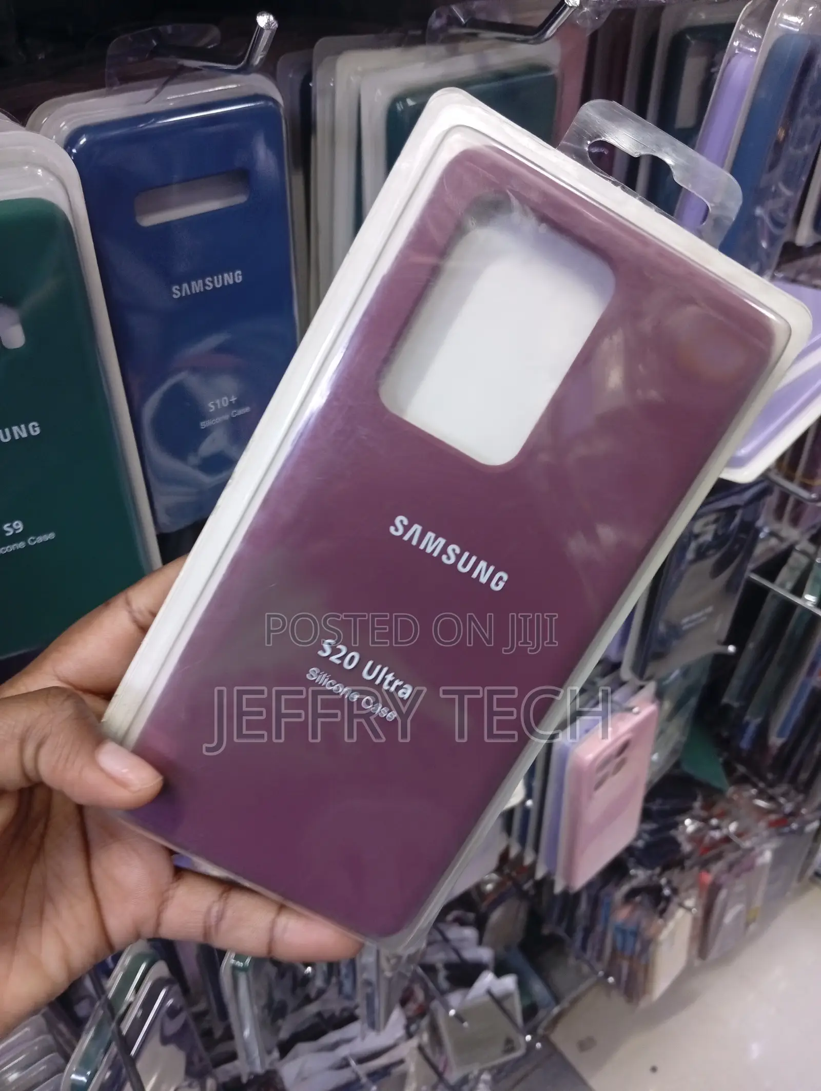 Samsung Galaxy S20 Ultra Silicone Case a Soft-Touch Finish for Agrip