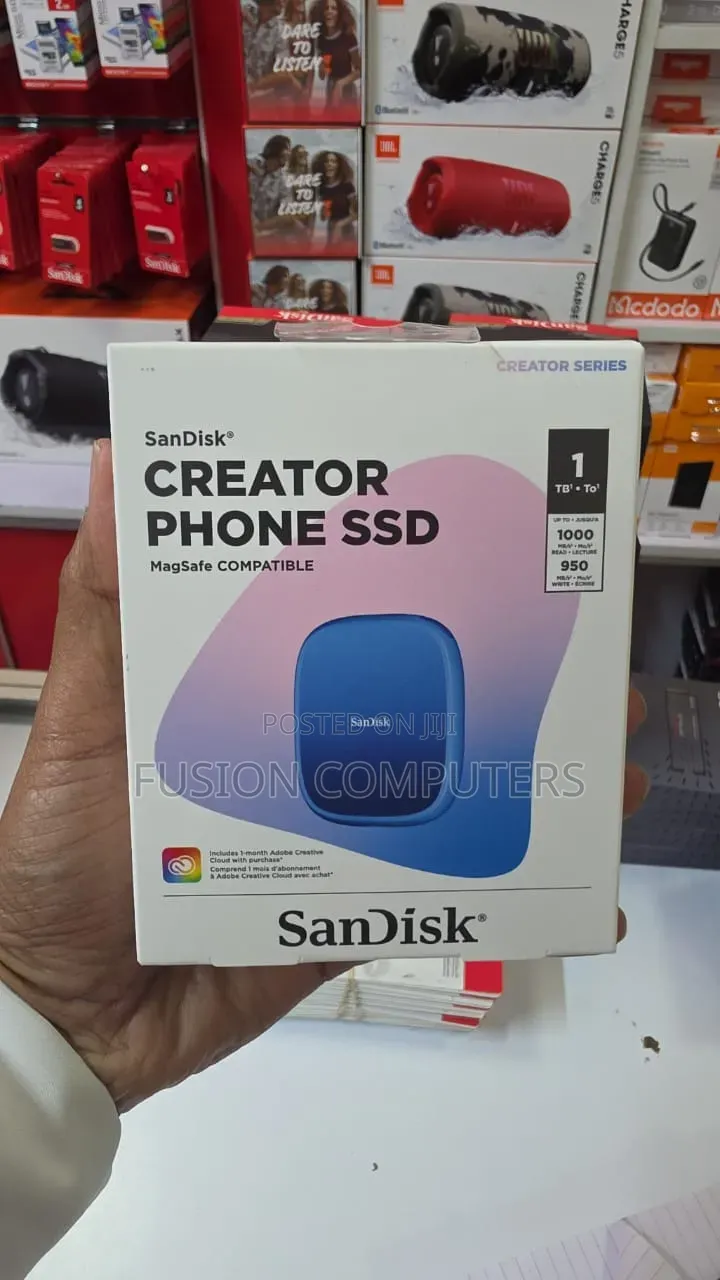 SanDisk Creator Phone SSD 1TB