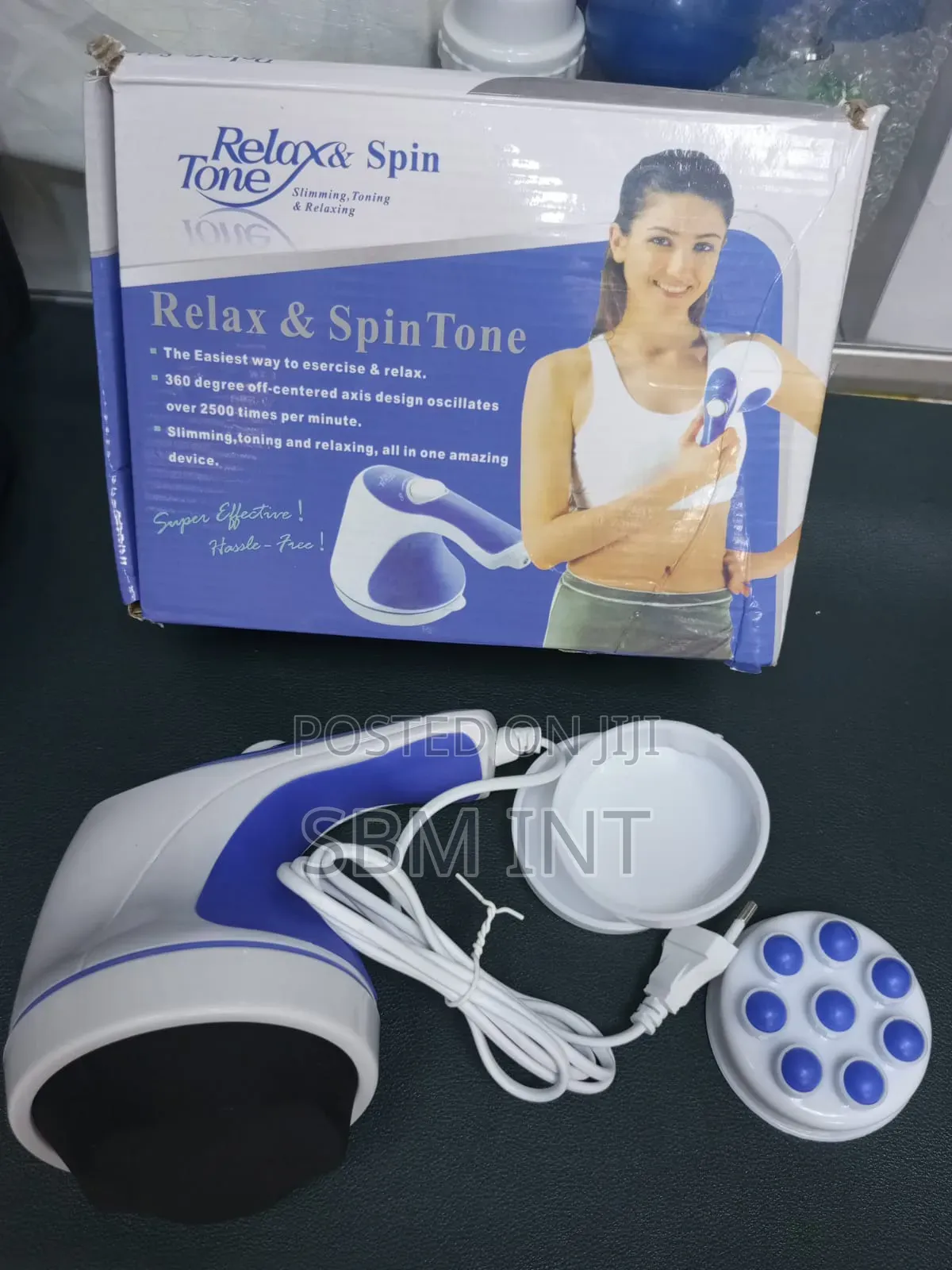 Medical Relax and Spine Tone Massager