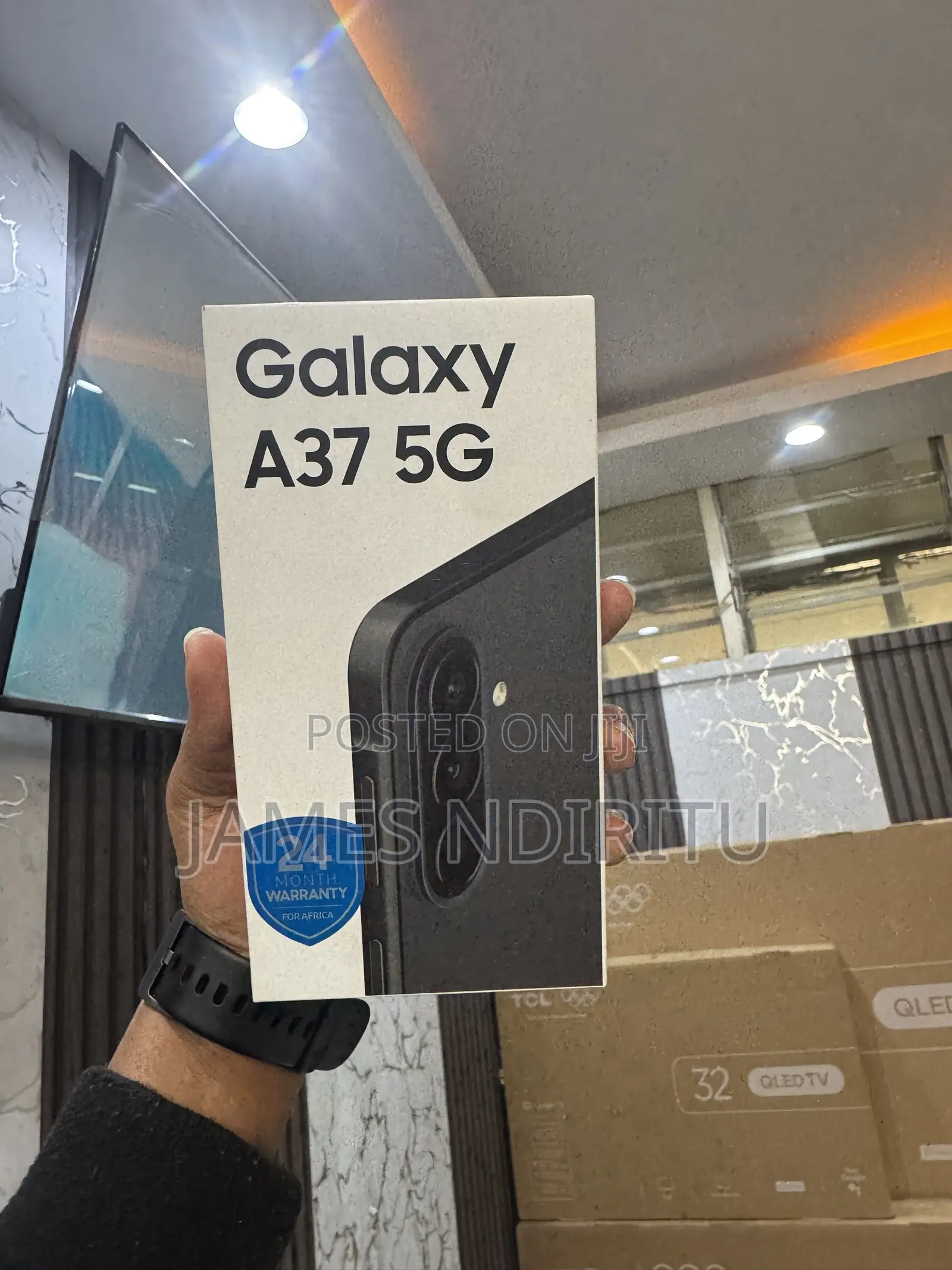 New Samsung Galaxy A37 128 GB Black