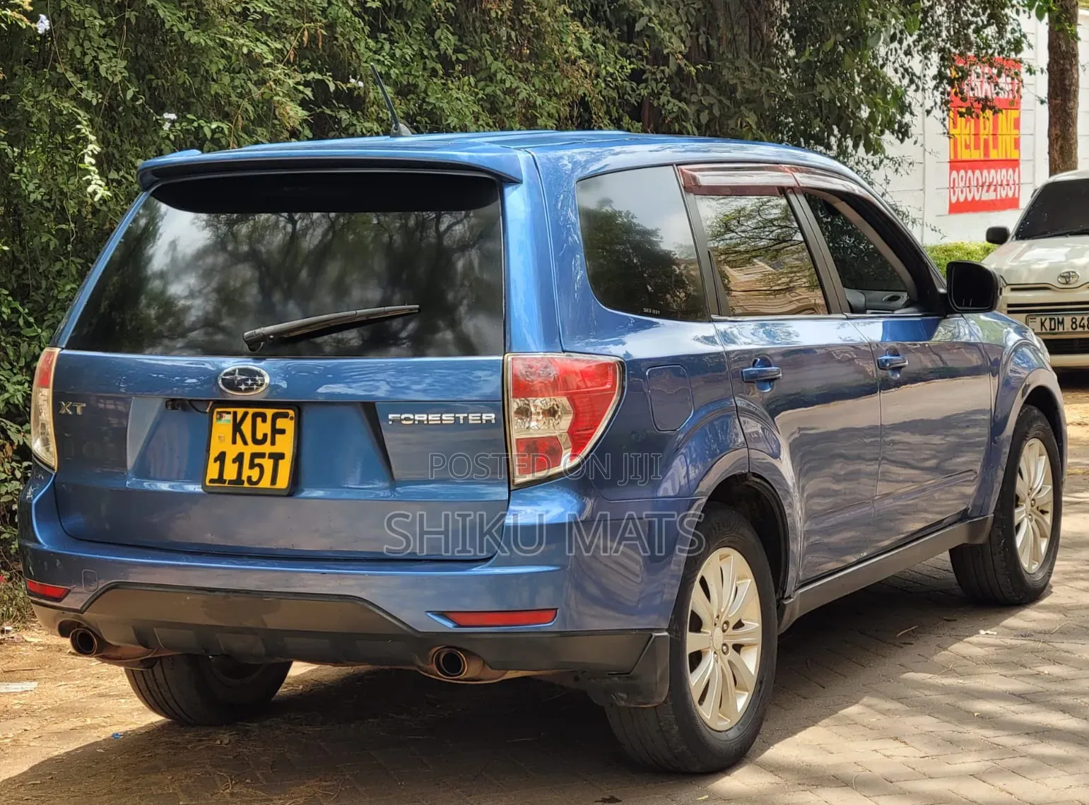 Subaru Forester 2008
