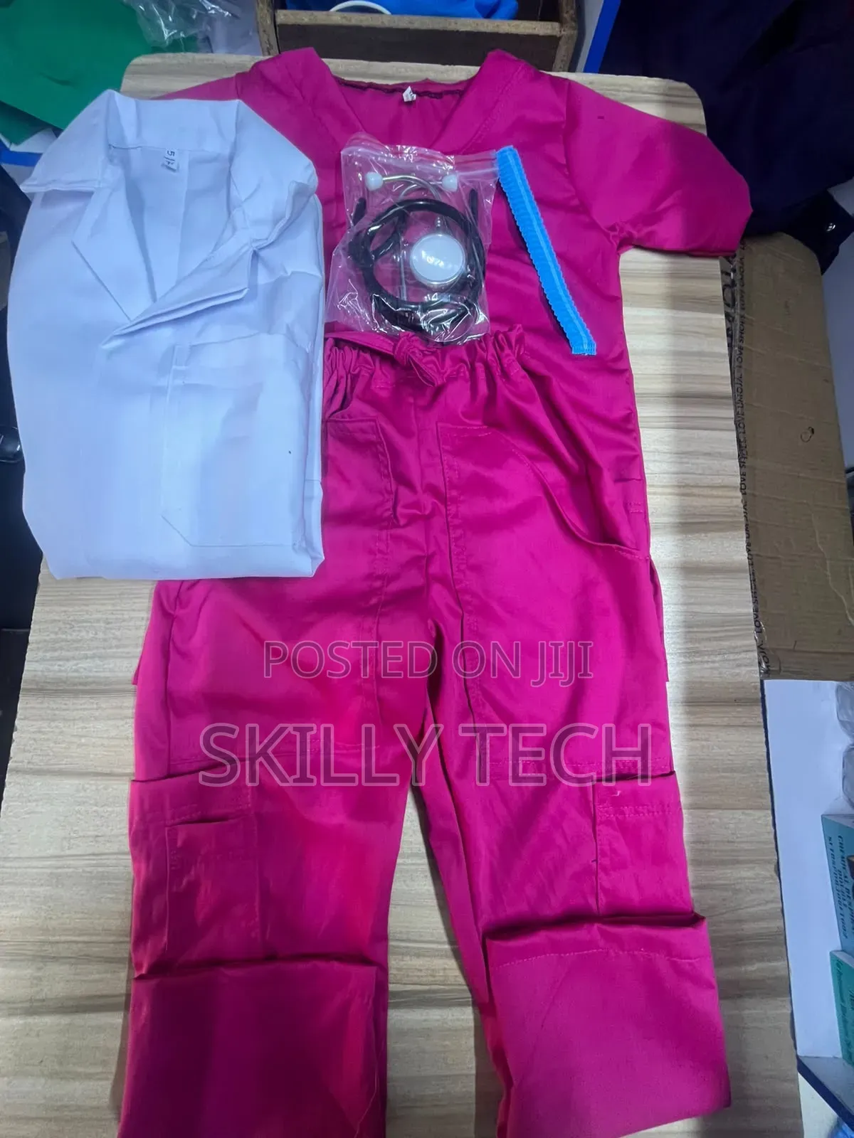 CBC Doctor Wear Uniform for Kids