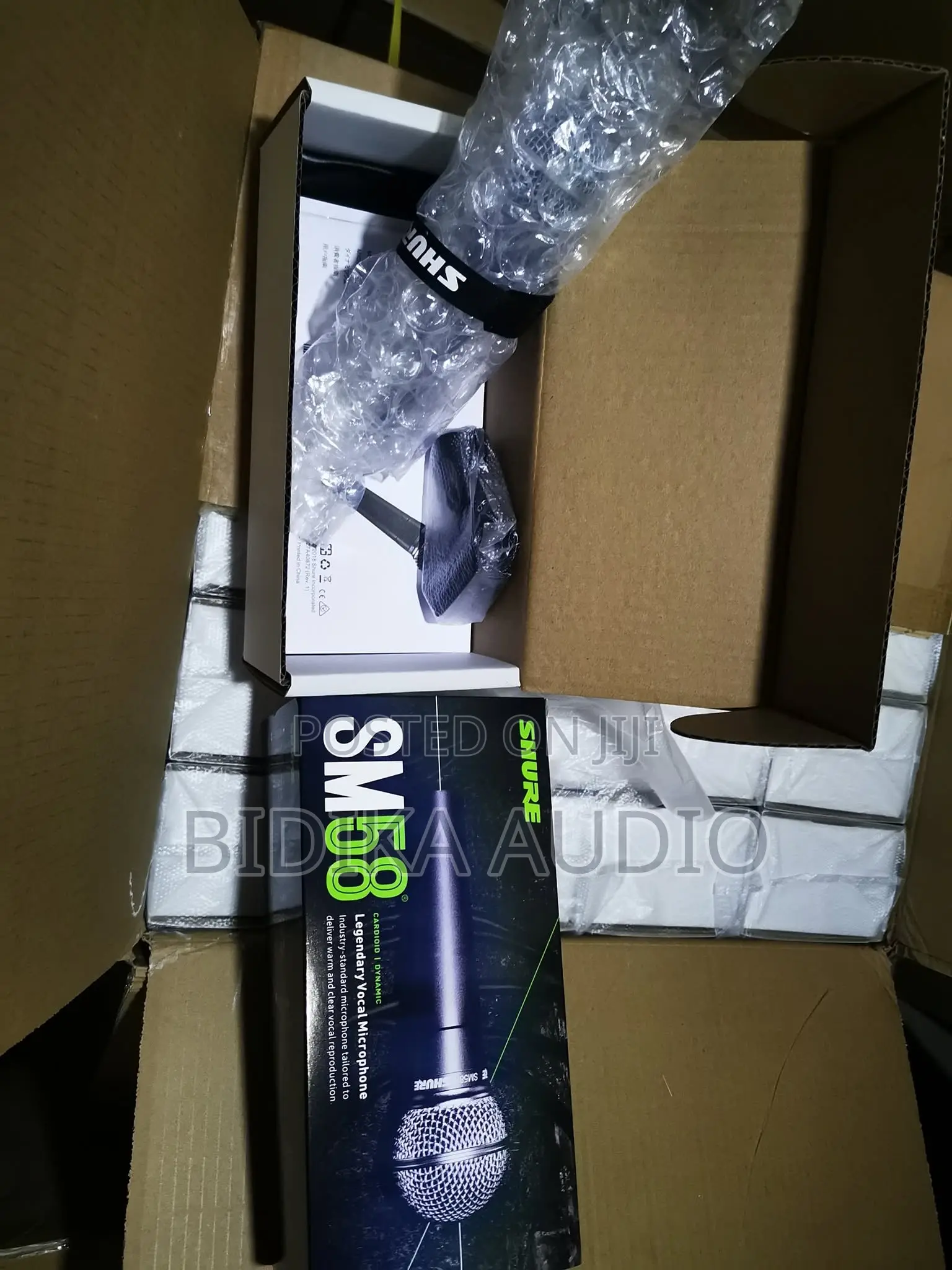 Shure SM58 Vocal Microphone