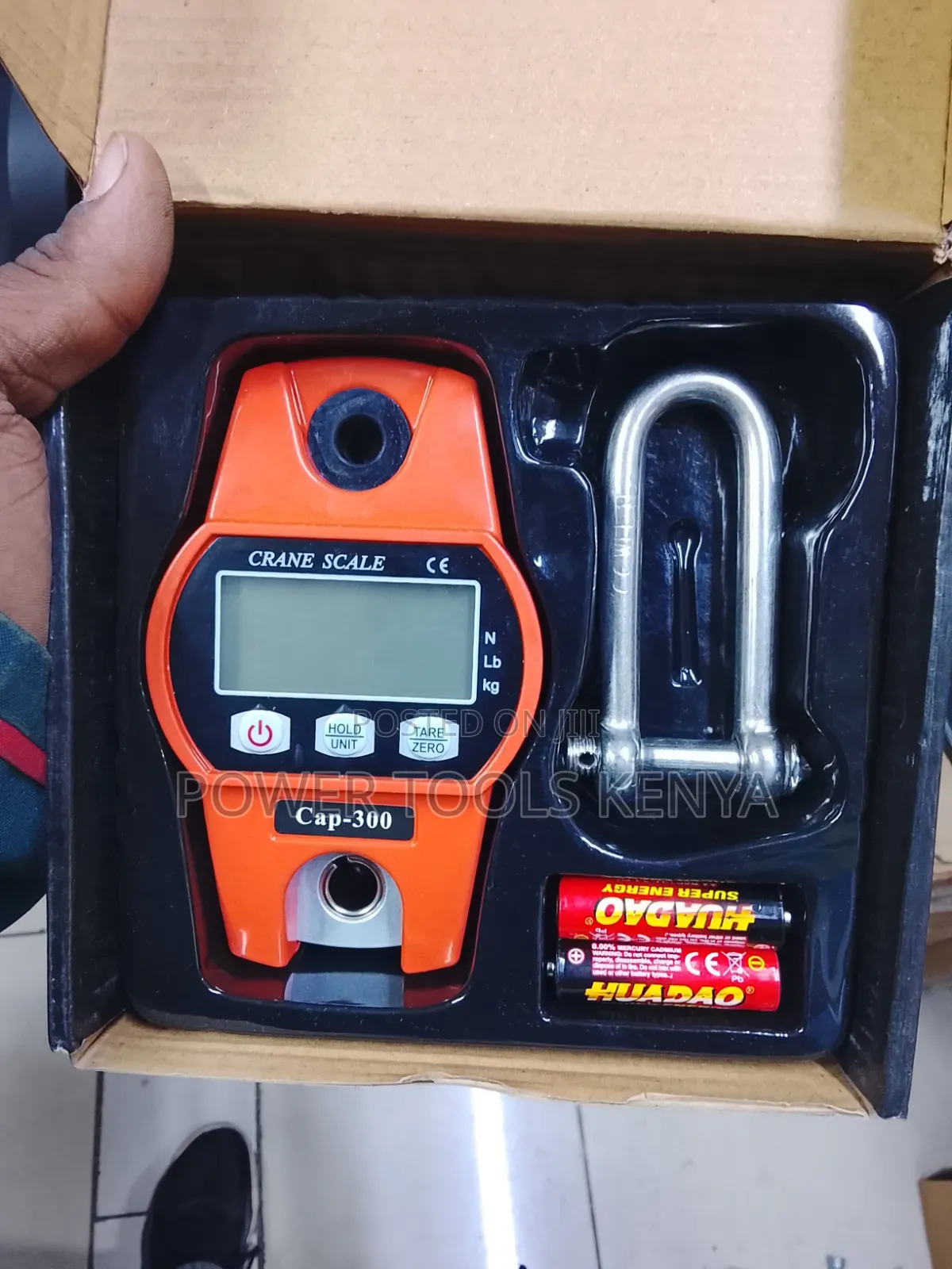Digital Crane Scale 300kg