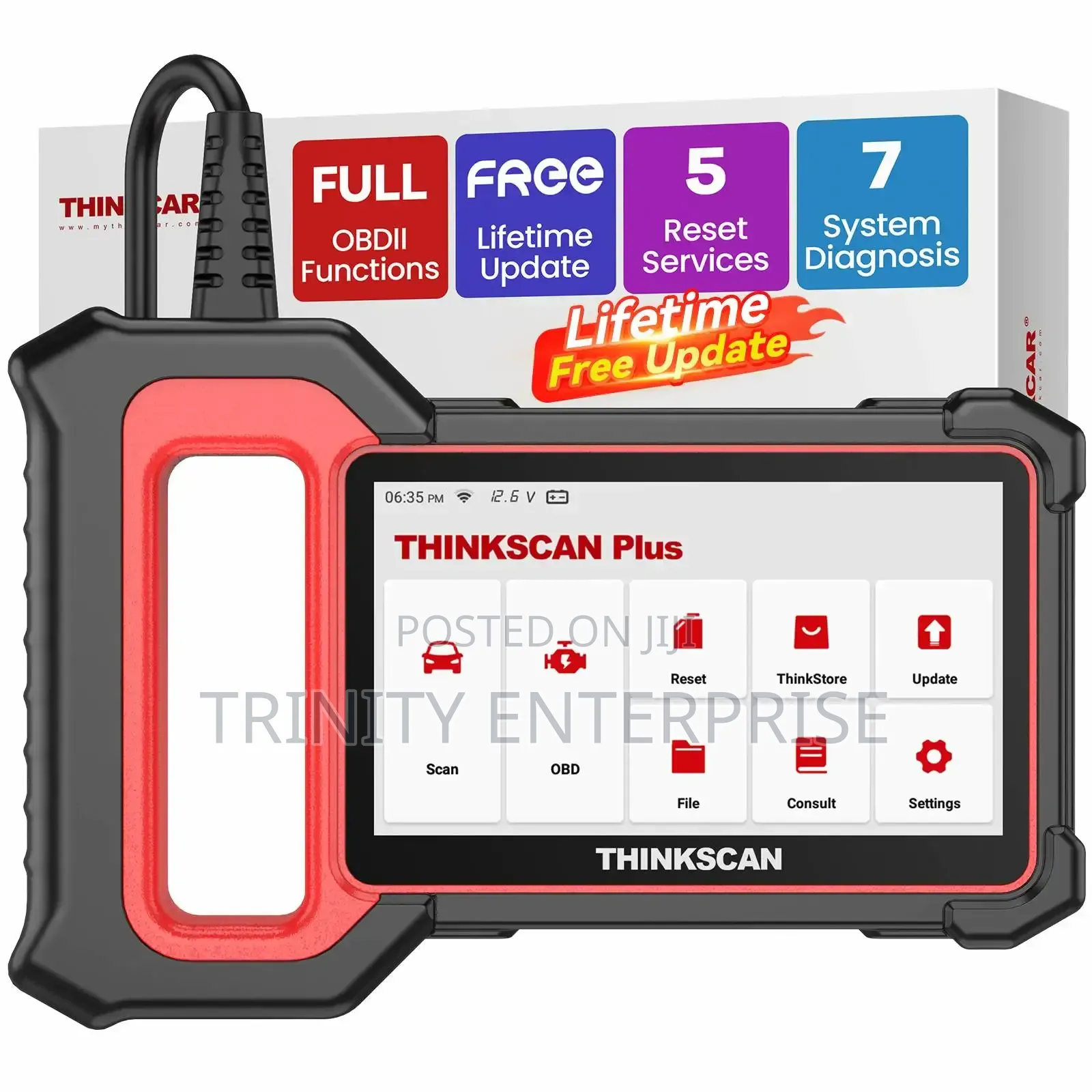 Thinkscan Plus S7 With 28 Reset Auto