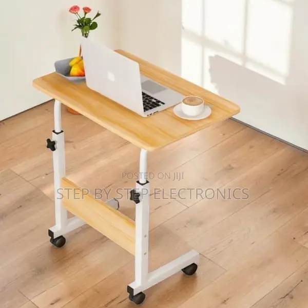 Home-Friendly Modern Height Adjustable Multipurpose Laptop Table