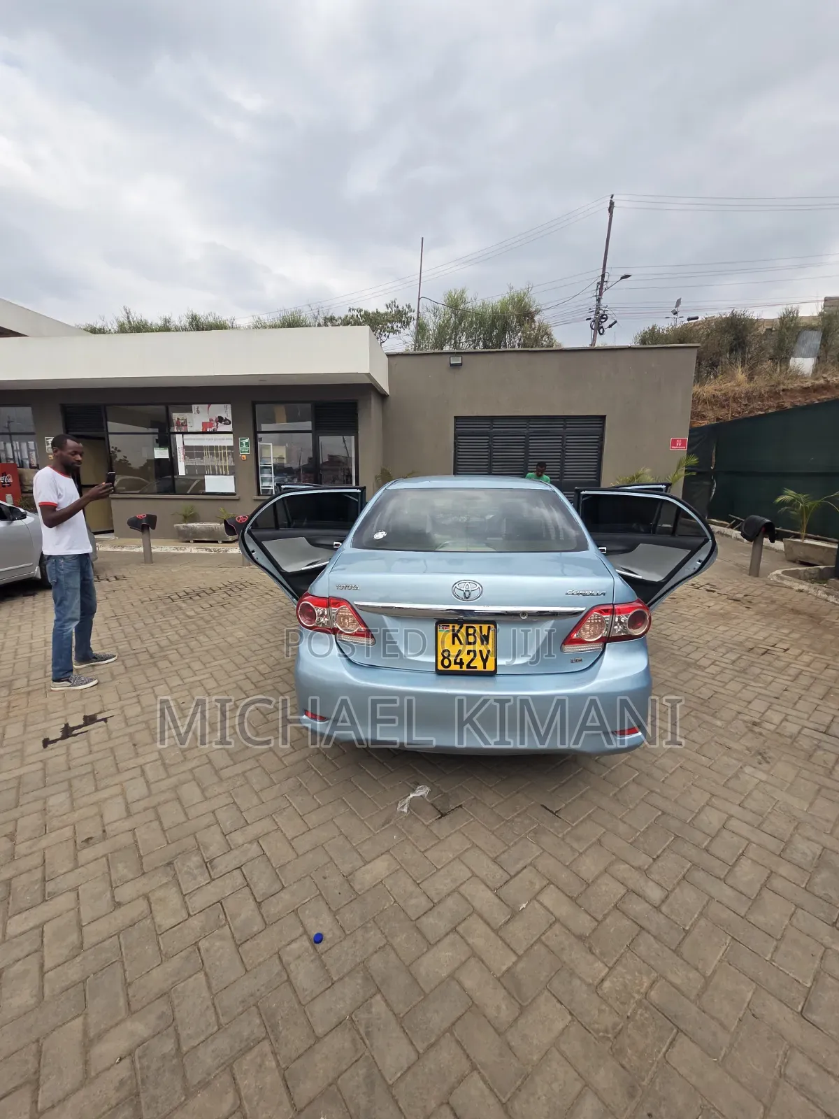 Toyota Corolla 2013 Blue