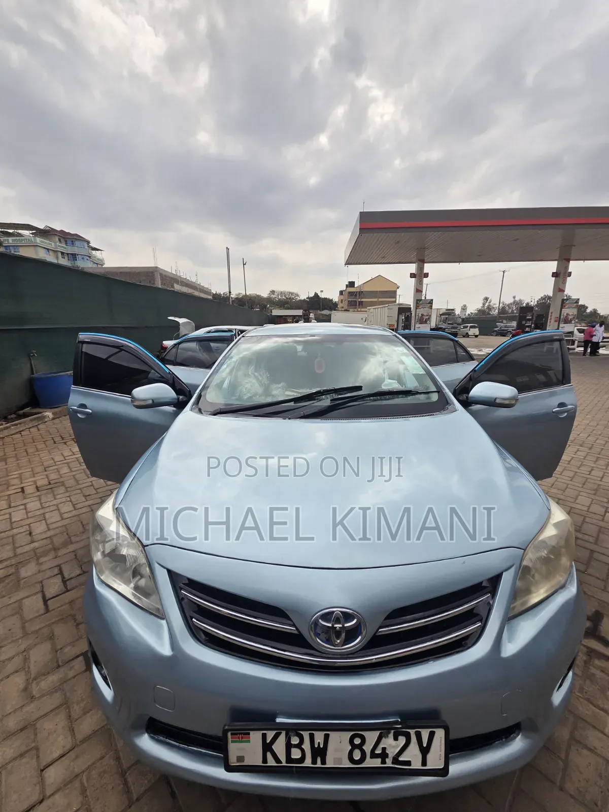 Toyota Corolla 2013 Blue