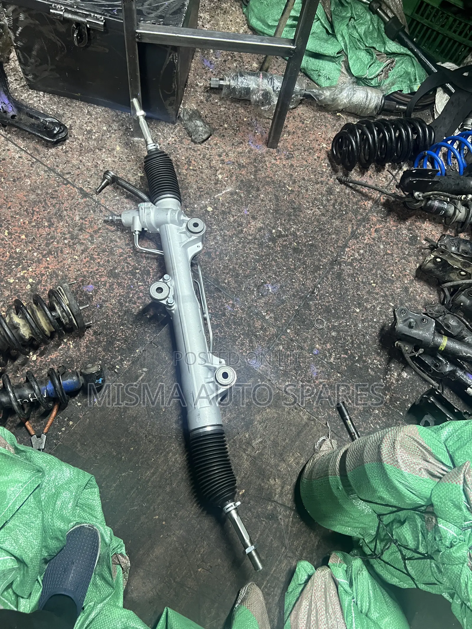 Toyota V8 200 Series Steering Rack Japan Brand