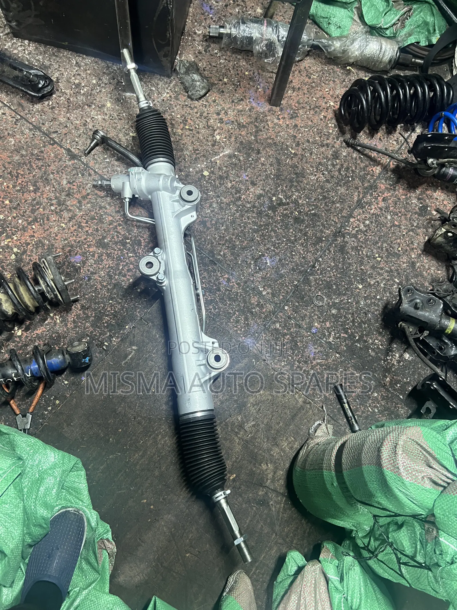 Toyota V8 200 Series Steering Rack Japan Brand