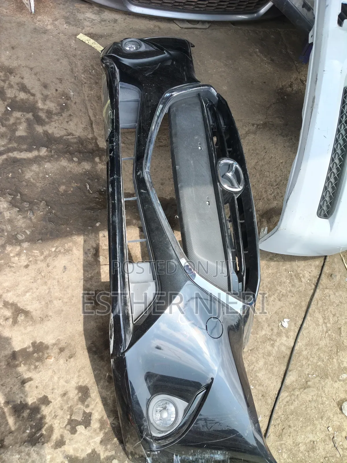 Ex Japan Mazda Demio Complete Front Bumper