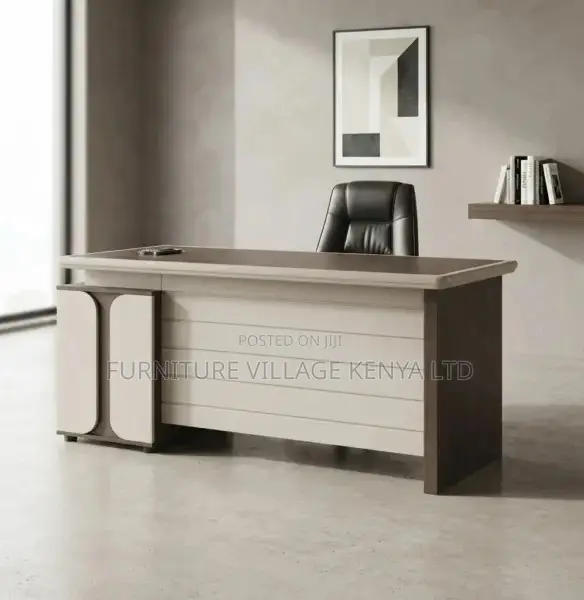 Office Desk; 1.2 M Executive Home-Office Computer Desk