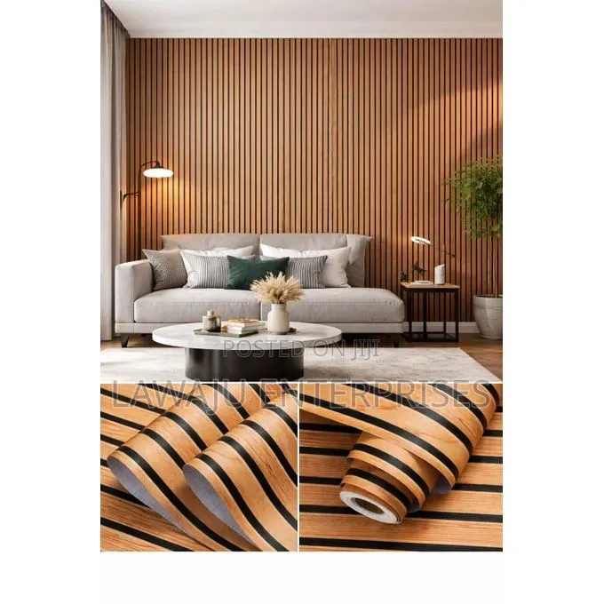 Adhesive Wallpaper