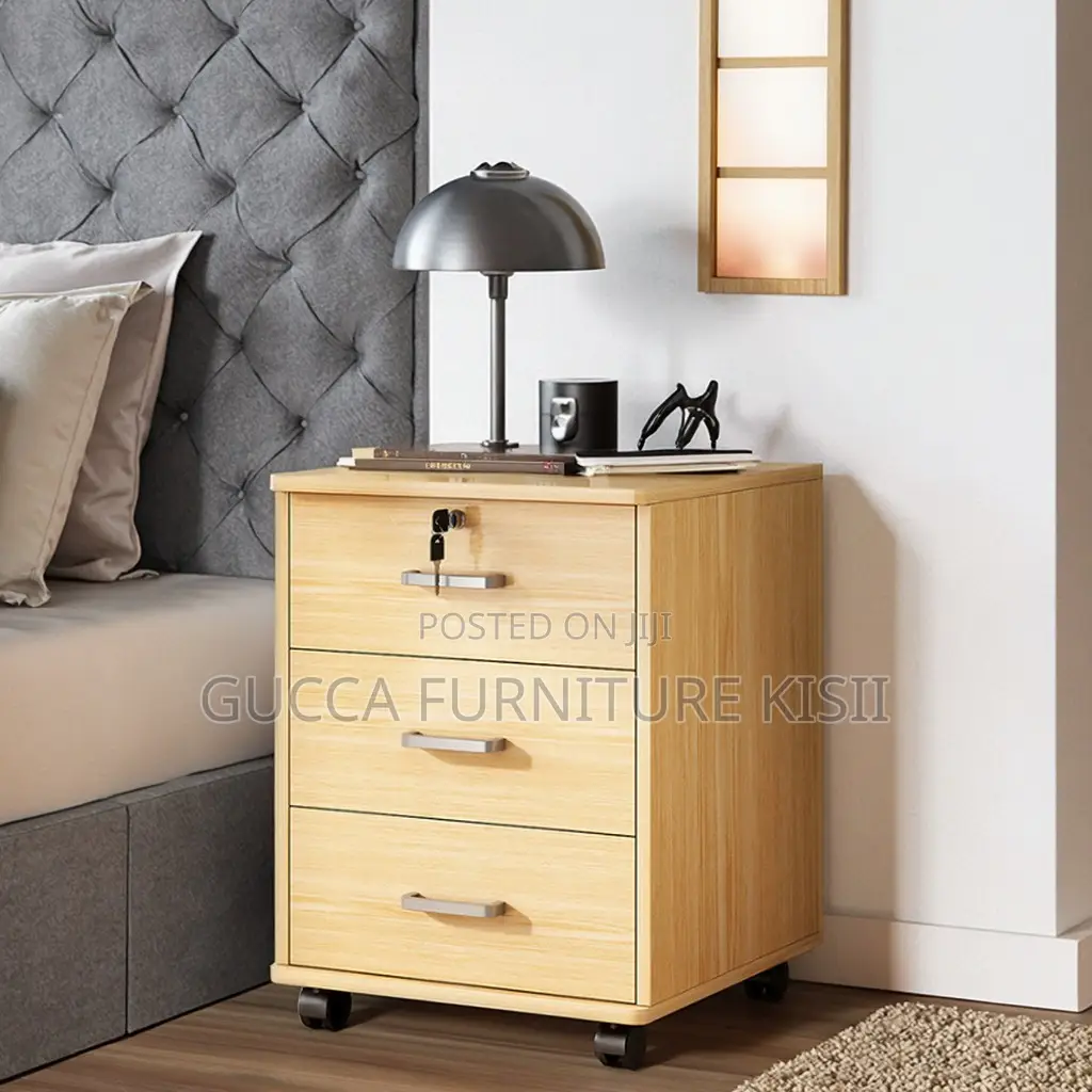 Office Cabinet; 3-Drawer Pedestal Office Cabinet