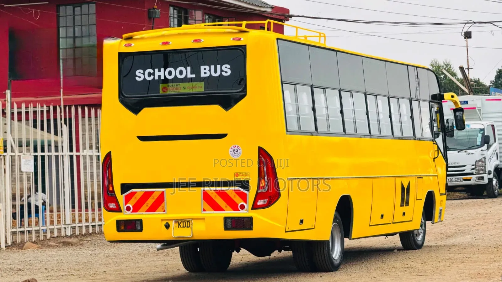 Isuzu FRR 2021 Yellow