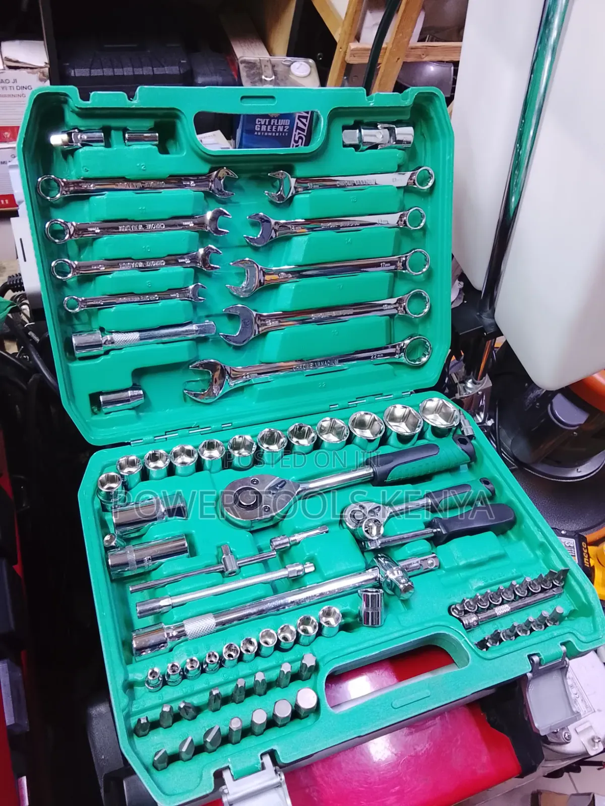 Socket Combination Spanner Tool Set