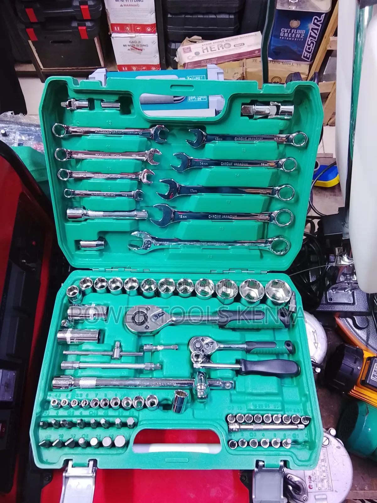 Socket Combination Spanner Tool Set