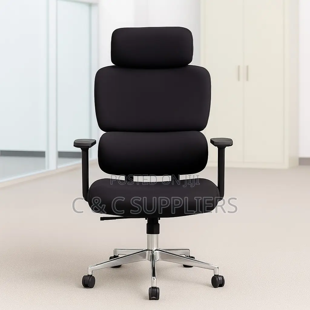 Office Reclining Full Fabric Desk Chair