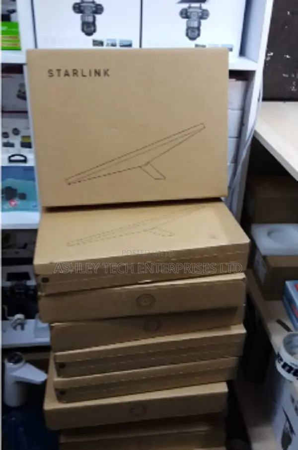 Starlink Mini Internet Kit – Plug Play Satellite Connection