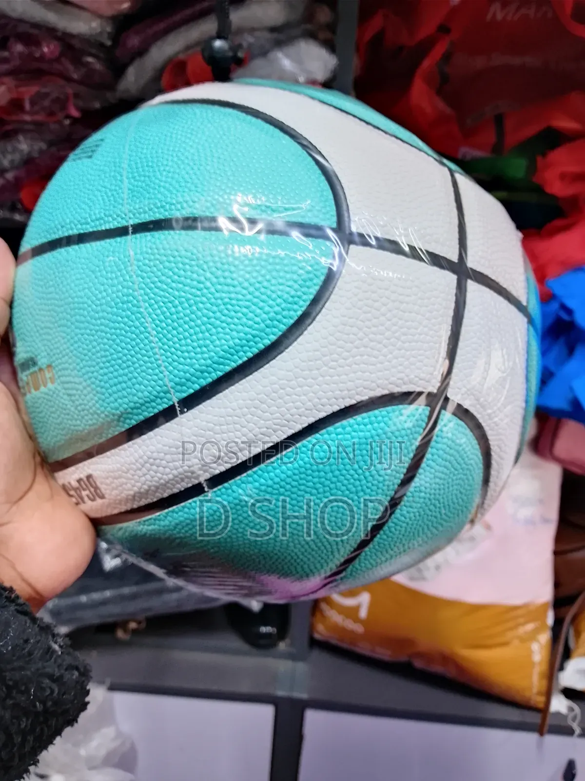 Blue Molten FIBA Approved Soccer Ball