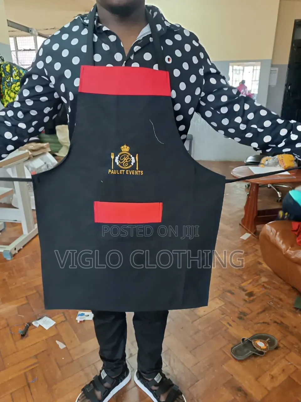 Cotton Heavy Events Aprons Available