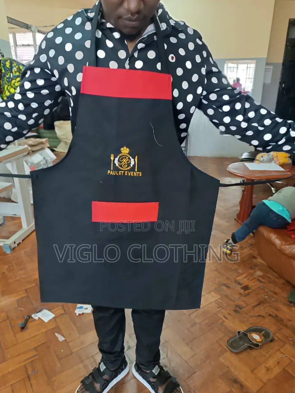 Cotton Heavy Events Aprons Available