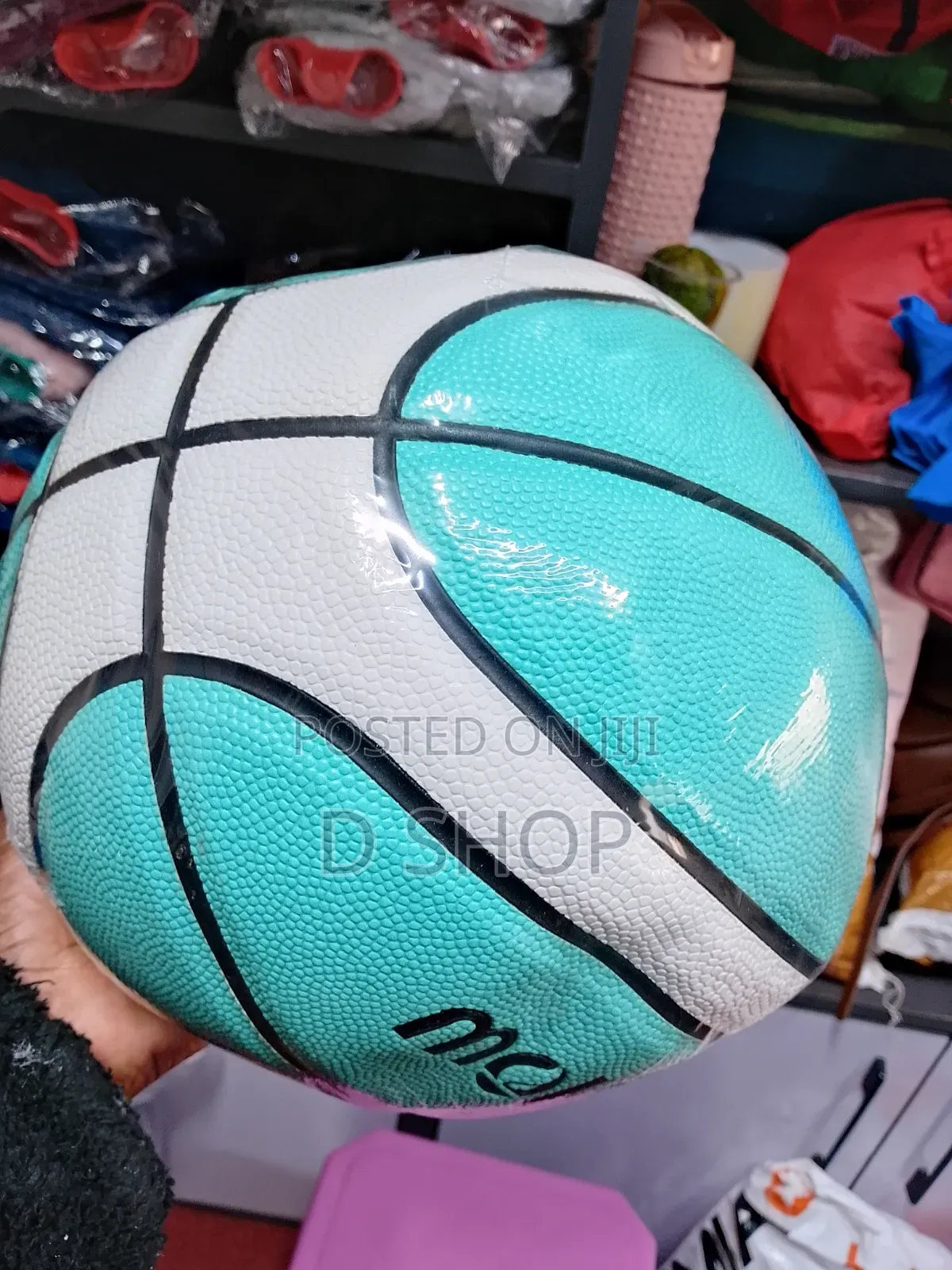 FIBA Approved Blue Molten Football
