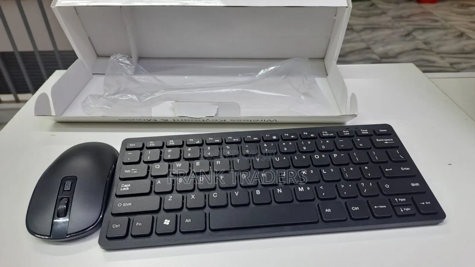 Wireless Keyboard and Mouse Combo