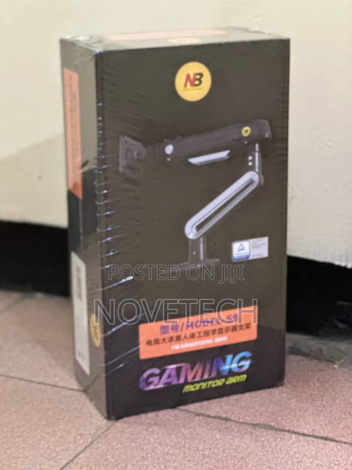 S8 Gaming Monitor Arm 27-50 Inch Curved Ultra Wide Monitors