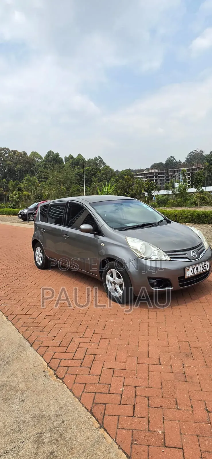 Nissan Note 2010 Gray