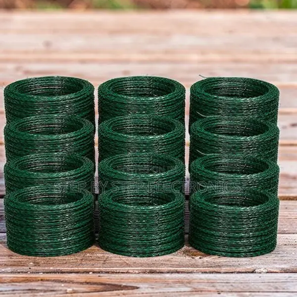 Coil Design 100mm,200mm, 450mm 6m /8m/10m Length Barbed Razor Wire