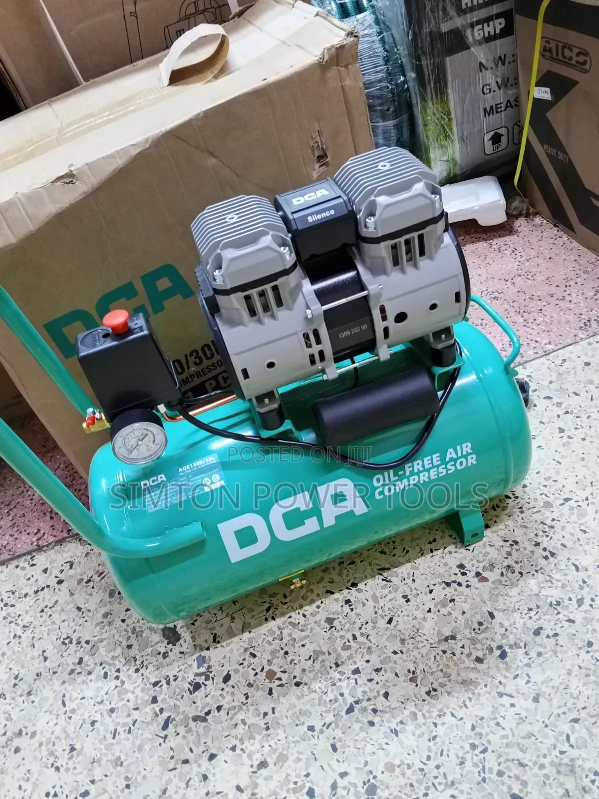 Dca 30L Silent Air Compressor Machine