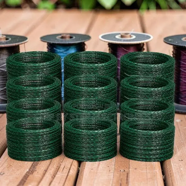 Tough 100mm,200mm, 450mm 6m /8m/10m Length Barbed Razor Wire