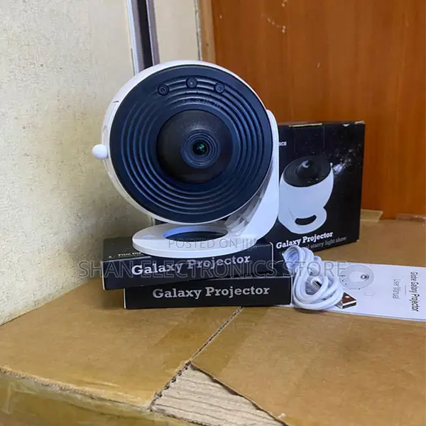 TY01 Decorative Space Galaxy Projector With Color-Changing 360 Degree