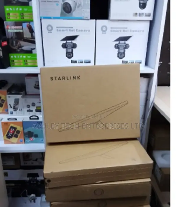 Starlink Mini Satellite Broadband Kit