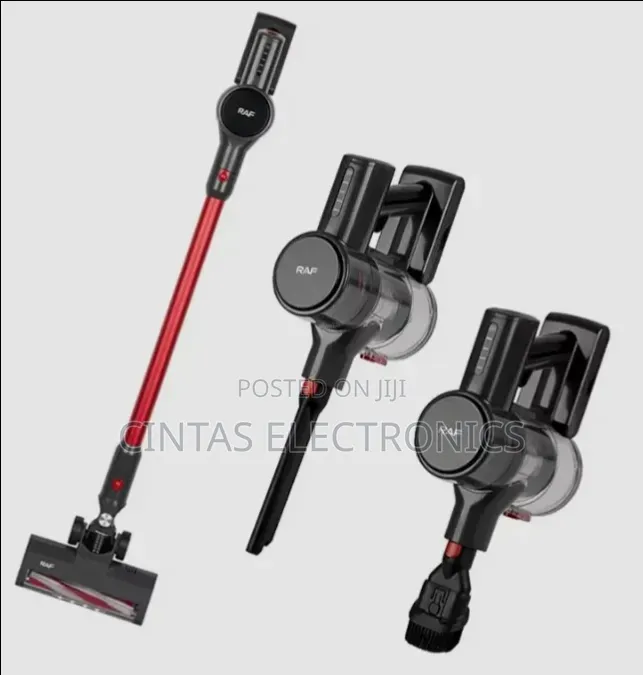 RAF 3-in-1 Cordless Vacuum Cleaner