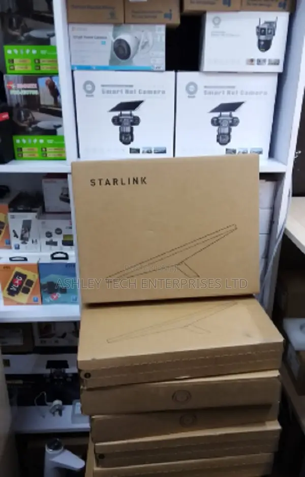 Compact Starlink Mini Internet Solution