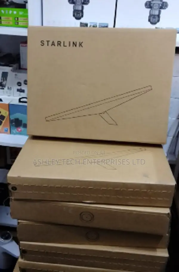 Starlink Mini Travel Internet Kit