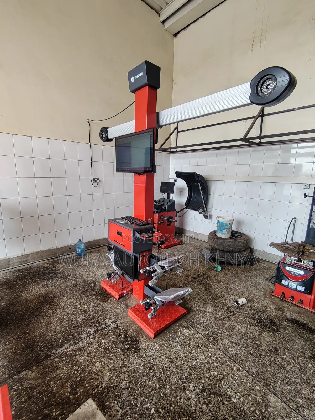 Use Friendly Interface Heavy Duty 3d Wheel Alignment System Sunshine
