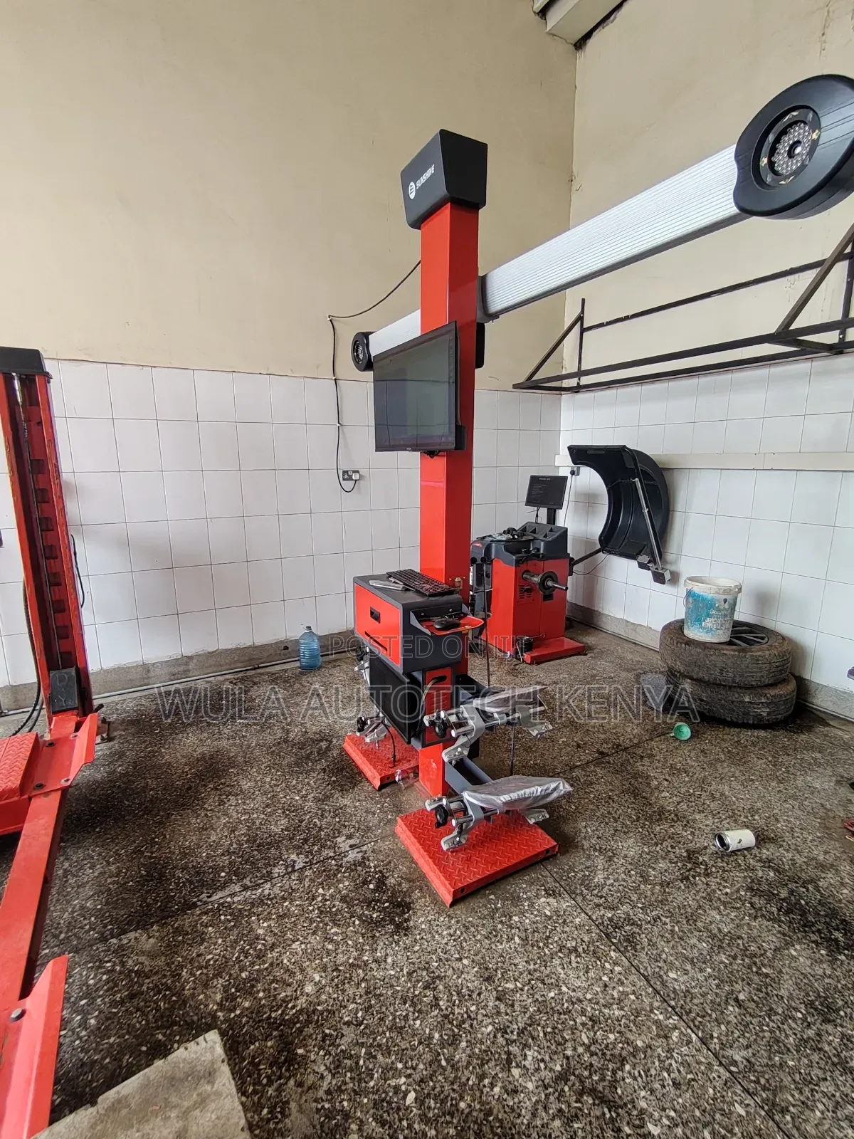 Use Friendly Interface Heavy Duty 3d Wheel Alignment System Sunshine