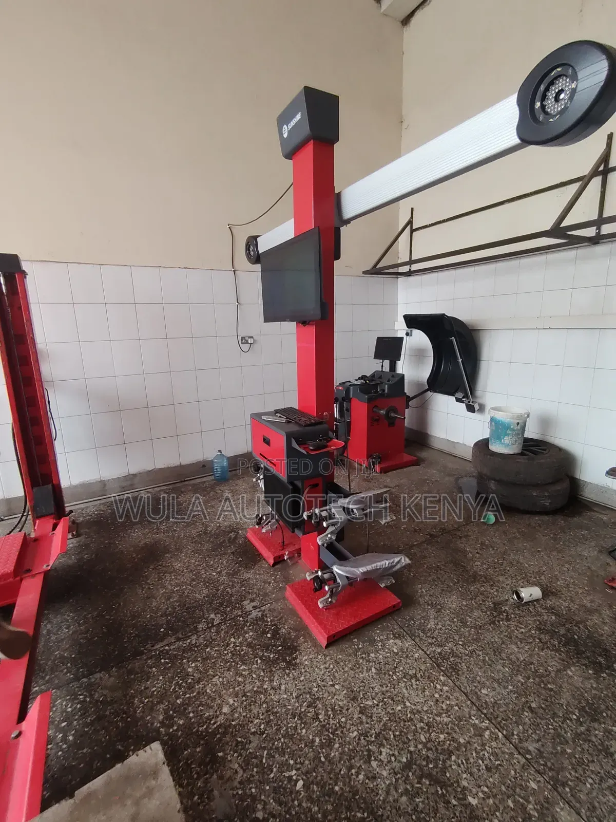 Use Friendly Interface Heavy Duty 3d Wheel Alignment System Sunshine