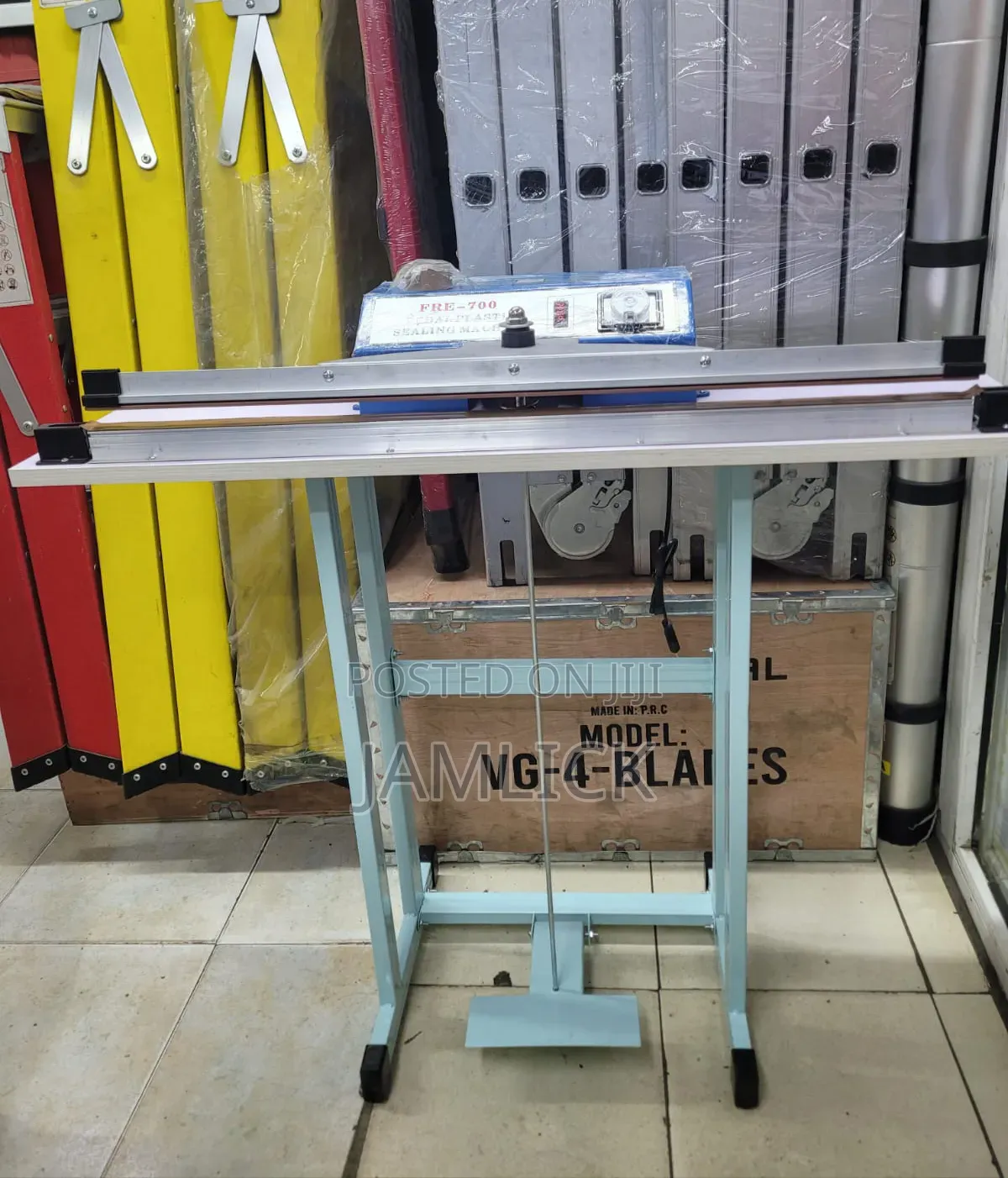 Footstanding Heat Sealers - Rn